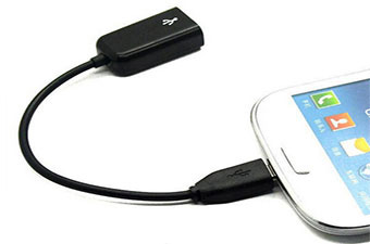  --> USB OTG-кабель: мобильность и комфорт